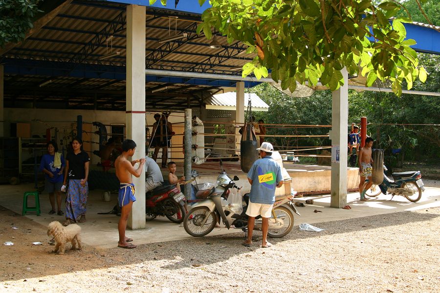 Film Muay Thai [behind the Scene] [2] Titel